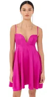 Azeeza Alta Minidress In Magenta