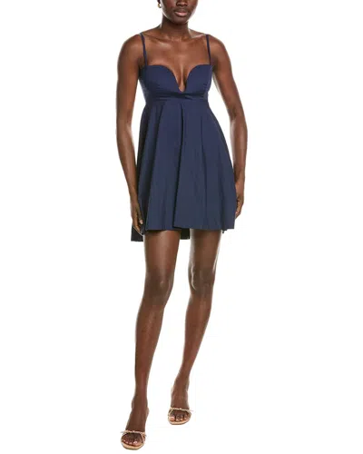 Azeeza Alta Mini Dress In Navy