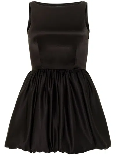 Azeeza Ananya Mini Dress In Black