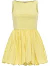 Azeeza Ananya Mini Dress In Yellow