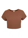Azeeza Aura Top In Brown