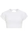 Azeeza Aura Top In White