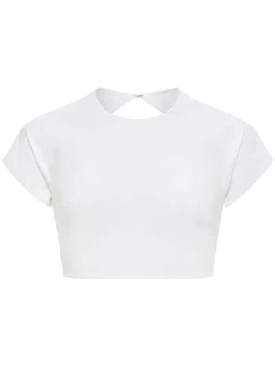 Azeeza Aura Top In White