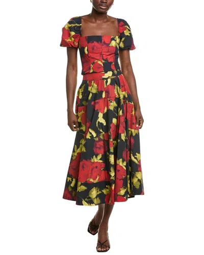 Azeeza Avani Skirt In Multi