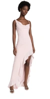 Azeeza Daphne Gown Tea Pink In Tea Pink