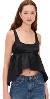Azeeza Esme Top Black