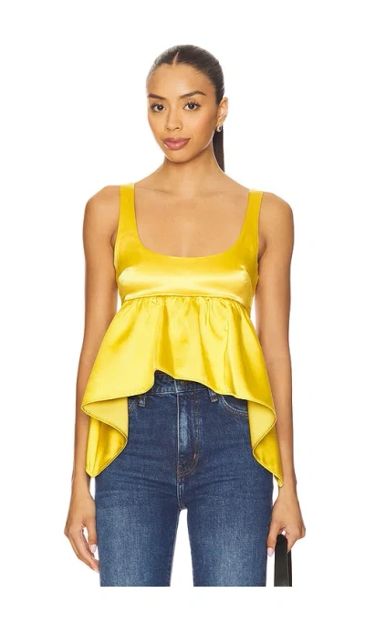 Azeeza Oberteil Esme In Yellow