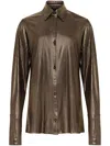 Azeeza Kareena Mini Dress In Gold