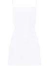 Azeeza Kiara Mini Dress In Cream