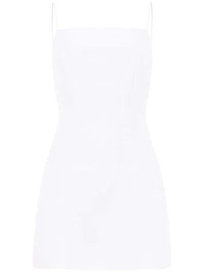 Azeeza Kiara Mini Dress In Cream