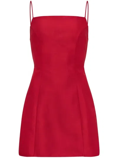 Azeeza Kiara Mini Dress In Red