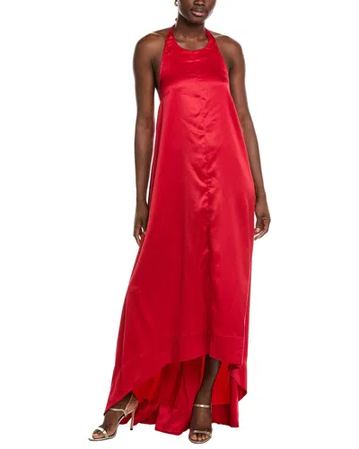 Azeeza Liora Gown In Red