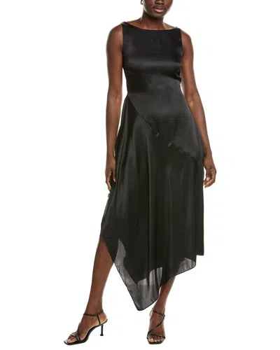 Azeeza Manisha Midi Dress In Black