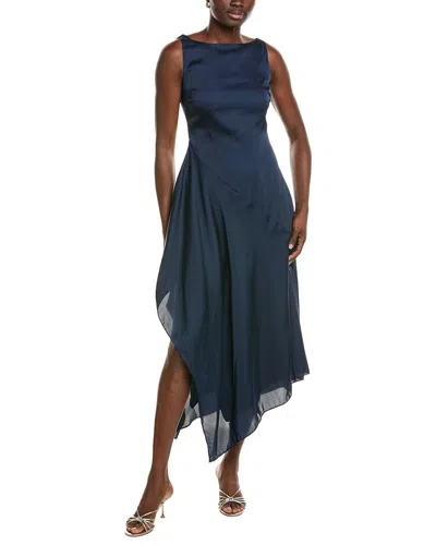 Azeeza Manisha Midi Dress In Brown