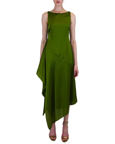 Azeeza Manisha Midi Dress In Green
