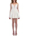 Azeeza Martine Fit & Flare Mini Dress
