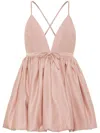 Azeeza Martine Mini Dress In Pink