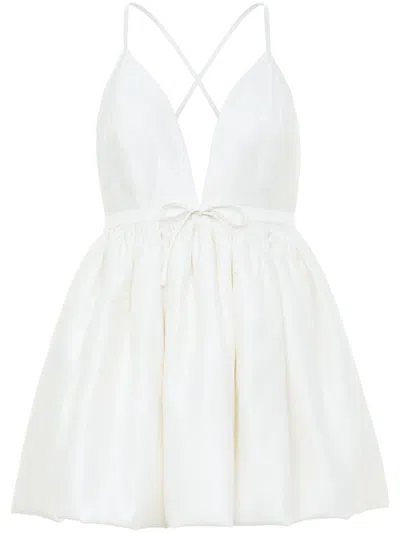 Azeeza Martine Mini Dress In White