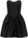 Azeeza Naina Mini Dress In Black