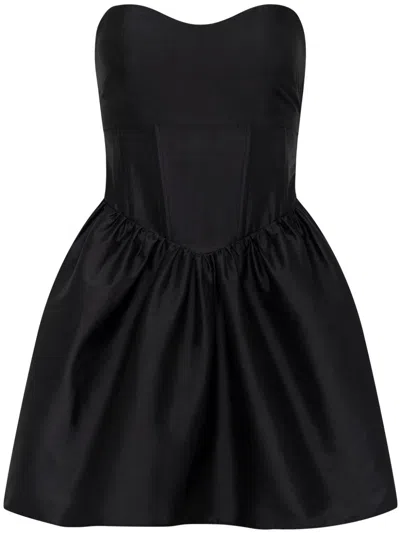 Azeeza Naina Mini Dress In Black