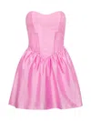 Azeeza Naina Mini Dress In Rosa