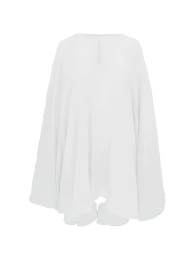 Azeeza Naya Cut-out Mini Dress In White