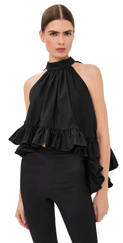 Azeeza Plath Blouse Black