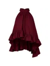 Azeeza Plath Blouse In Red