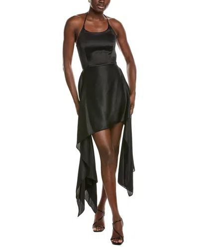 Azeeza Pooja Mini Dress In Black
