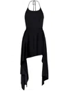 Azeeza Pooja Mini Dress In Black
