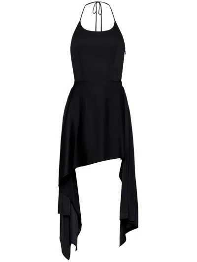Azeeza Pooja Mini Dress In Black