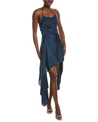 Azeeza Pooja Mini Dress In Blue