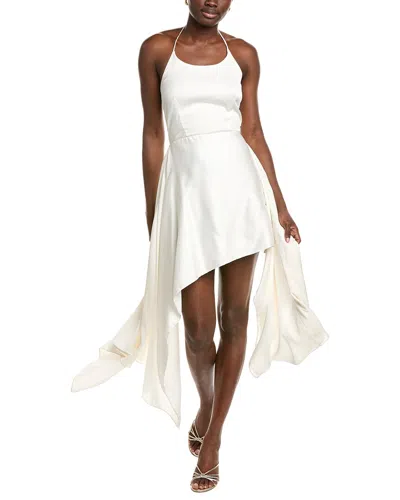 Azeeza Pooja Mini Dress In White