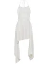 Azeeza Pooja Mini Dress In White