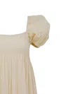 Azeeza Puff-sleeve Maxi Dress
