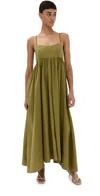Azeeza Rachel Dress Olive In Olive
