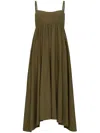 Azeeza Rachel Dress Olive In Green
