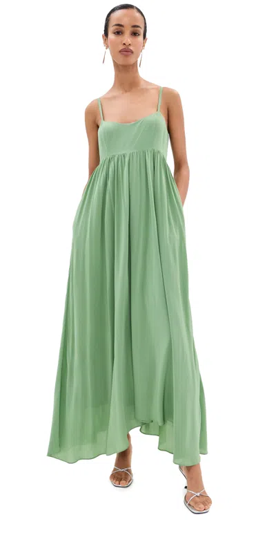 Azeeza Rachel Midi Dress Mint In Green