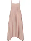 Azeeza Rachel Midi Dress In Pink