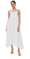 Azeeza Rachel Midi Dress In White
