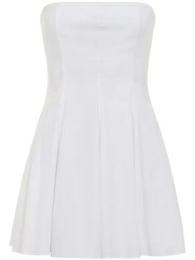 Azeeza Sable Minidress In 白色