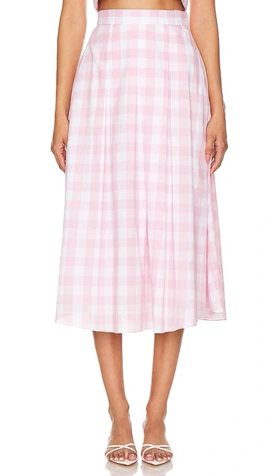 Azeeza Sheridan Skirt In Pink