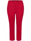 Azeeza Shreya Trousers In Red