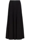 Azeeza Soren Midi Skirt In Black