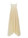 Azeeza Spaghetti-strap Dress In Neutral