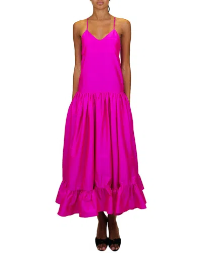 AZEEZA TANVI MIDI DRESS