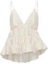 Azeeza Viola Top In Ivory