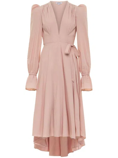 Azeeza Willow Midi Dress In Pink