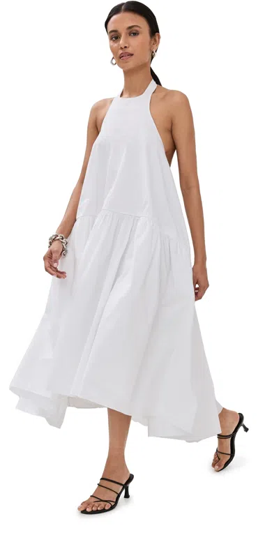Azeeza Winston Midi Dress White