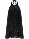 Azeeza Winston Minidress In Black
